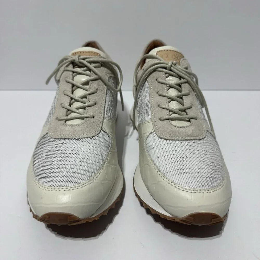 Australia Luxe Collective Womens Dancer Sneakers White Size 8 M
